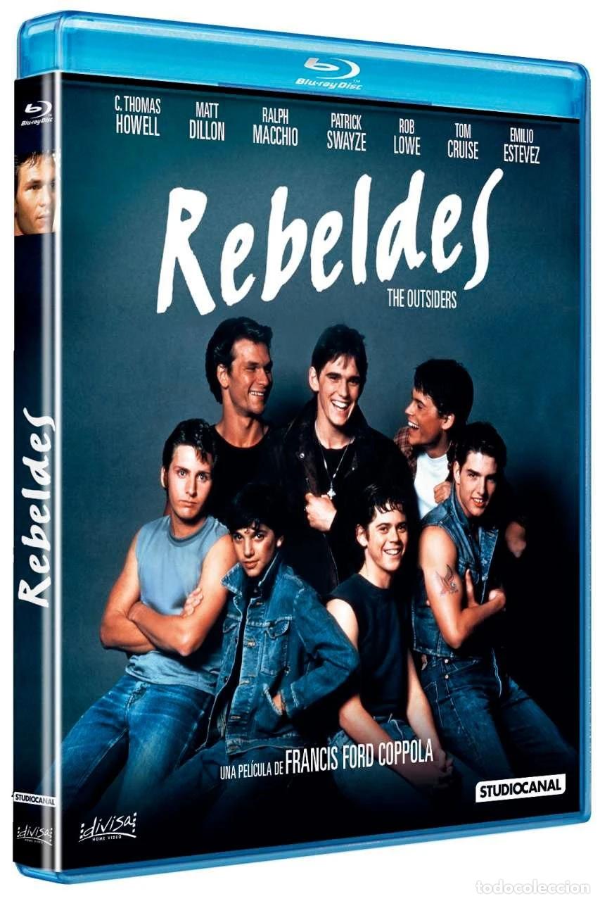 Cine: Rebeldes [Blu-ray]
