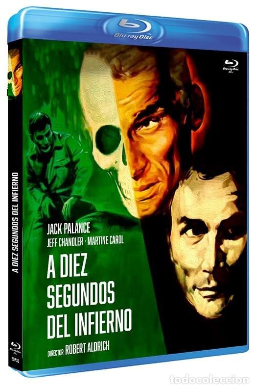 Cinema: A Diez Segundos del Infierno [Blu-ray R] (1959) Ten Seconds to Hell