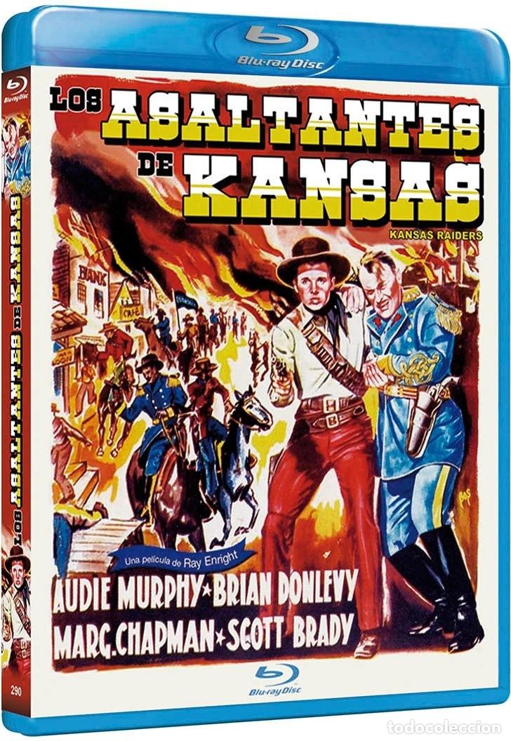 Cine: Los Asaltantes de Kansas [Blu-ray] (1950) Kansas Raiders