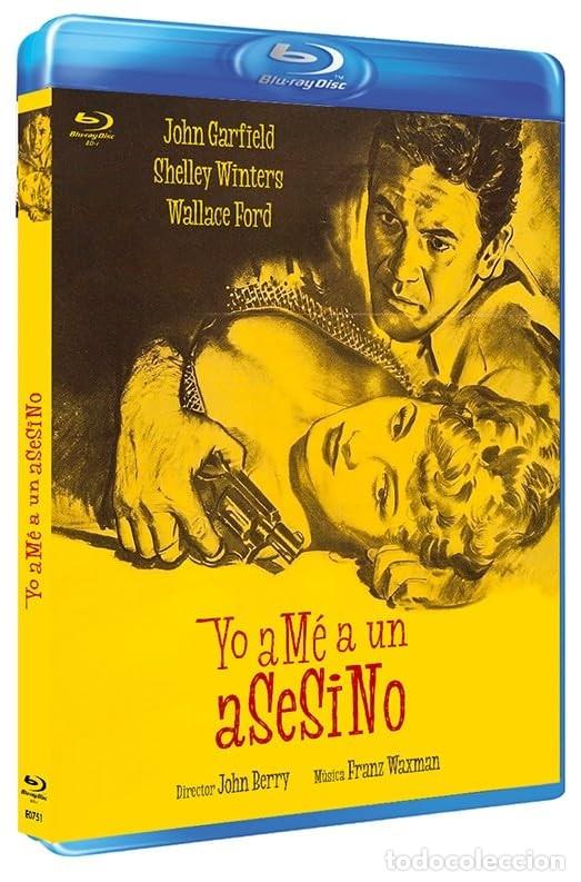 Cine: Yo Am&eacute; a un Asesino [Blu-ray R] (1951) He Ran All the Way