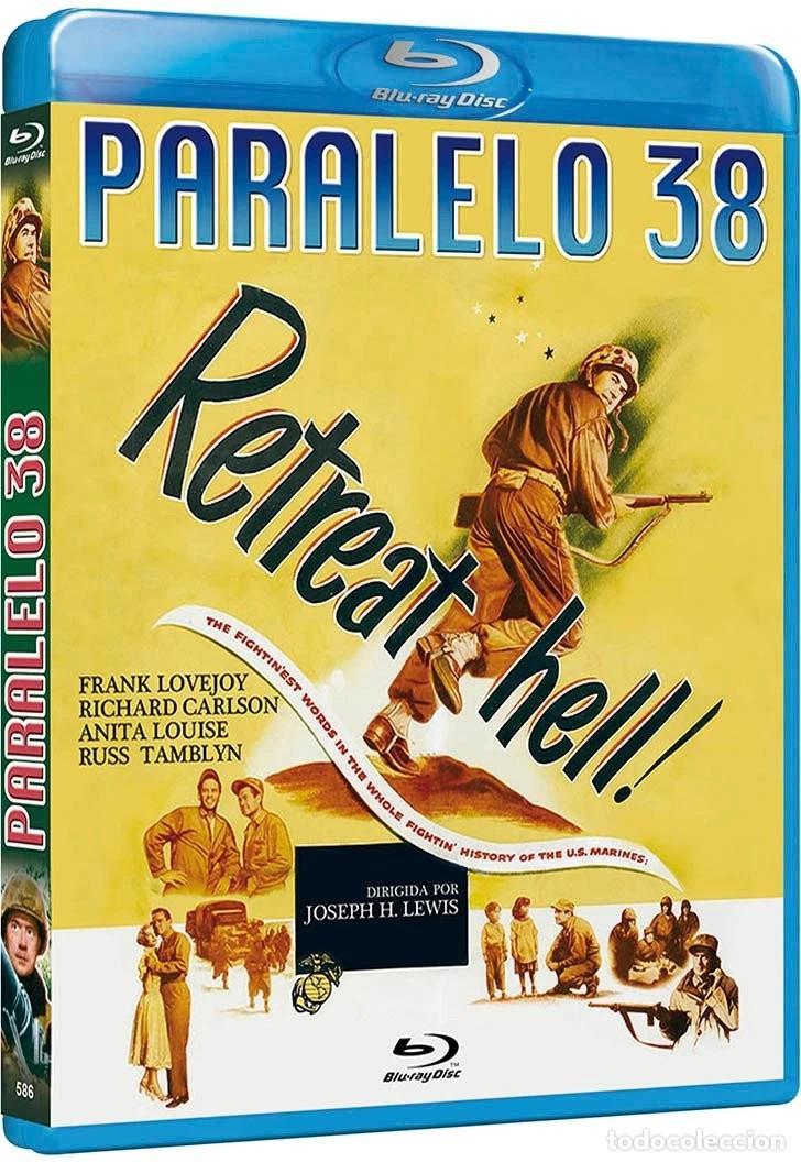 Cine: Paralelo 38 [Blu-ray] (1952) Retreat, Hell!