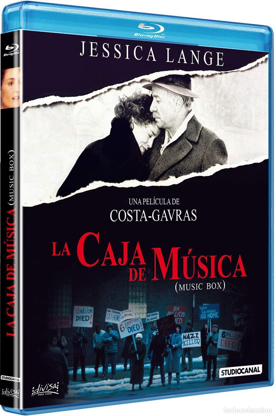 Cine: La caja de m&uacute;sica (Music Box) - BD [Blu-ray]