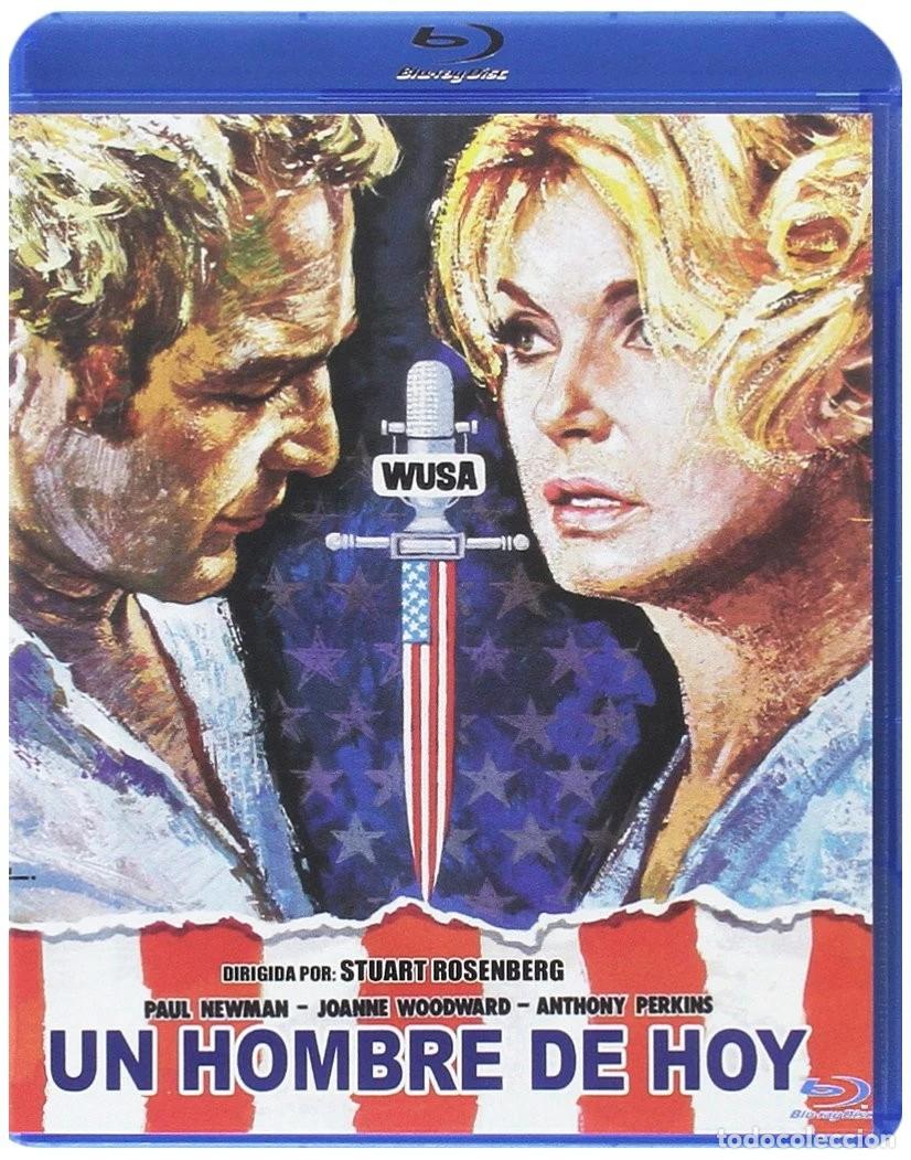 Cine: UN HOMBRE DE HOY (BLU-RAY)