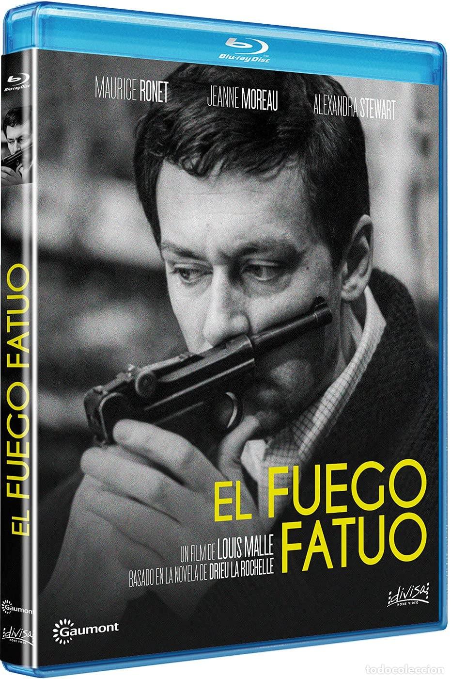Cinema: El fuego fatuo [Blu-ray]