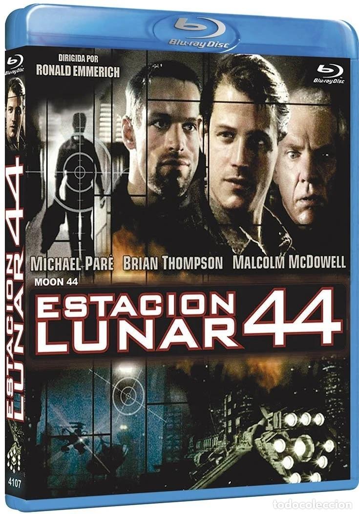 Cinema: ESTACI&Oacute;N LUNAR 44 (BLU-RAY)