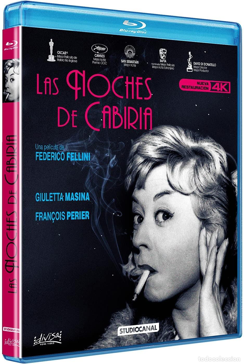 Cinema: Las noches de Cabiria [Blu-ray]