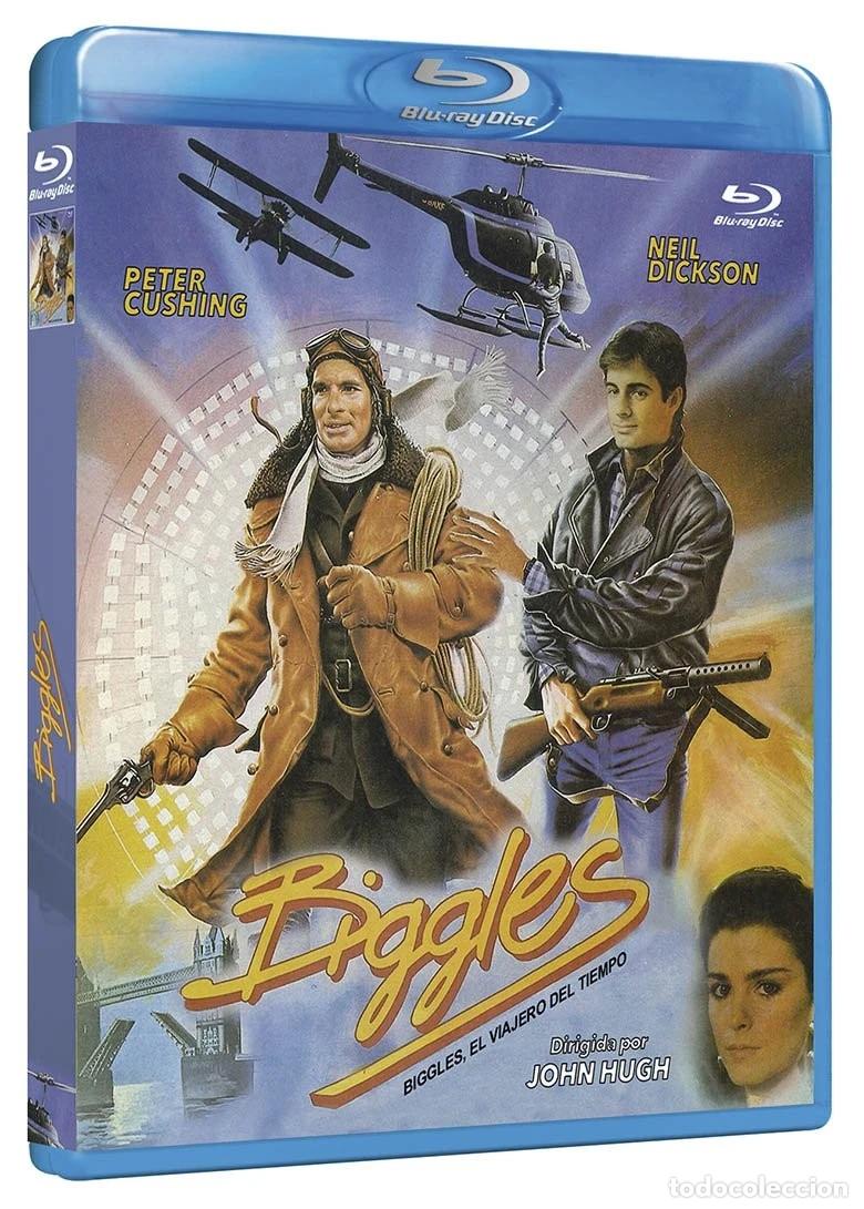 Cinema: Biggles, el Viajero del Tiempo (1986) [Blu-ray]