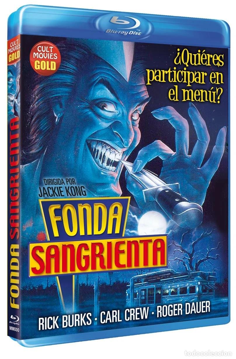 Cin&eacute;ma: FONDA SANGRIENTA (BLU-RAY)