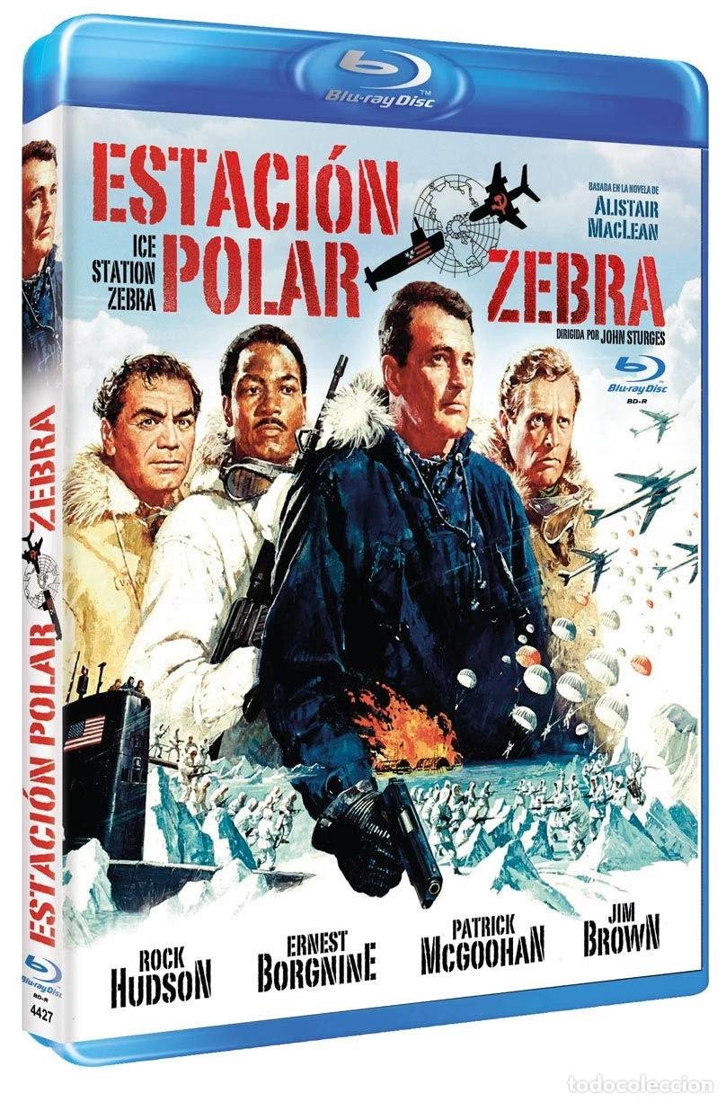 Cin&eacute;ma: ESTACI&Oacute;N POLAR ZEBRA (BLU-RAY)