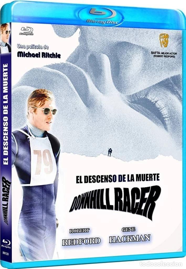 Cinema: El Descenso De La Muerte [Blu-ray] (1969) Downhill Racer