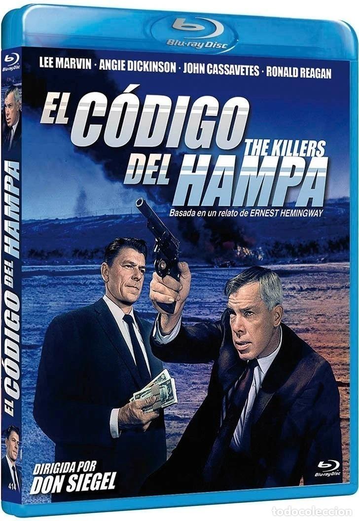 Cinema: EL CODIGO DEL HAMPA (BLU-RAY)