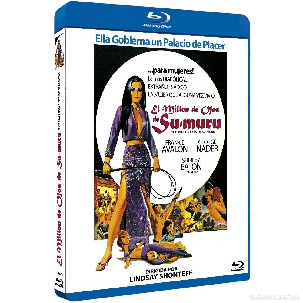Cinema: El Mill&oacute;n de Ojos de Sumuru BDr 1967 The Million Eyes of Sumuru [Blu-rayR]