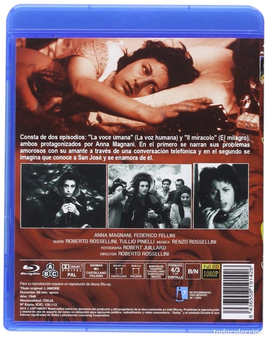 Cine: EL AMOR (BLU-RAY) - Foto 2