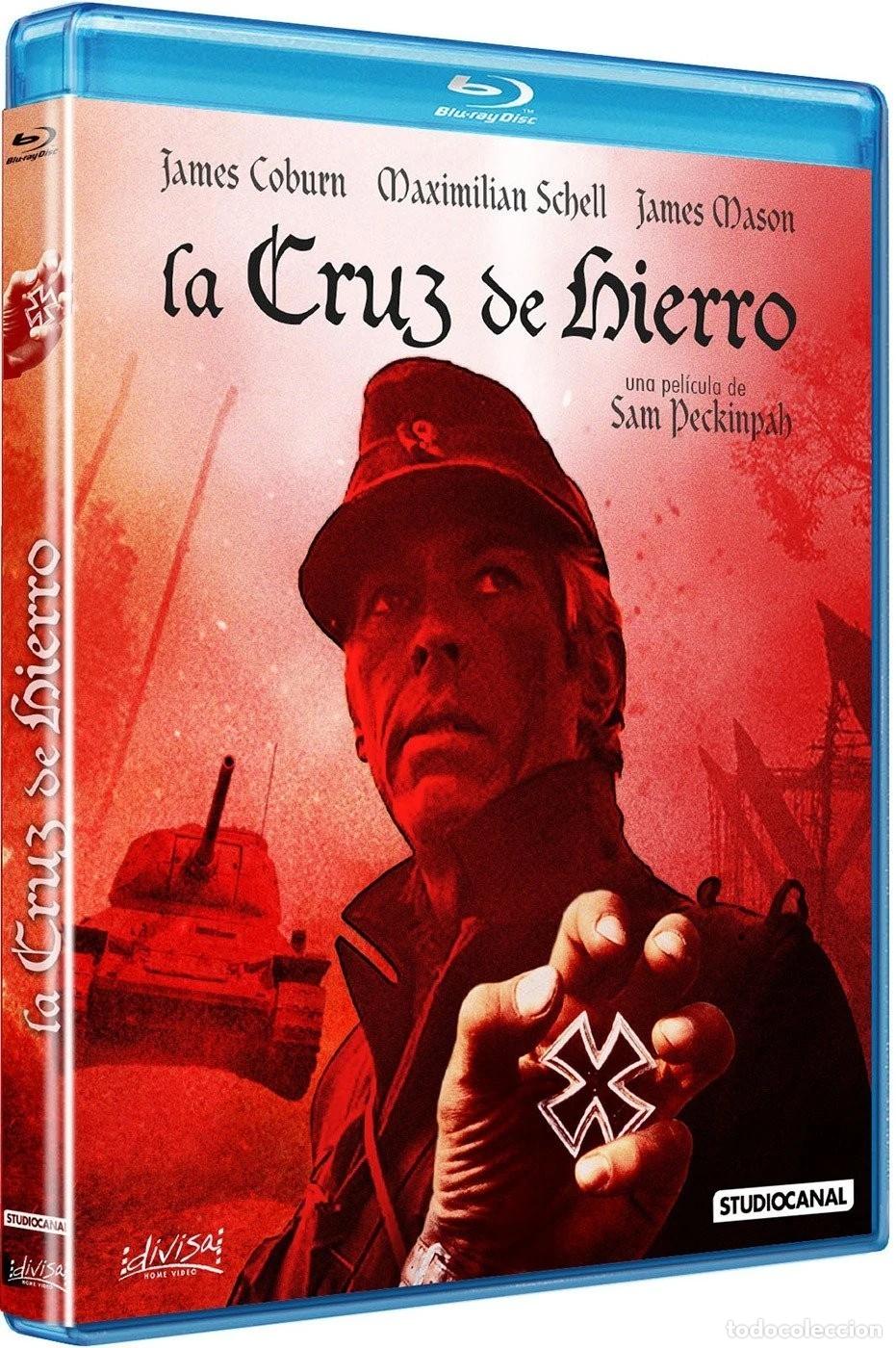 Cinema: La cruz de hierro [Blu-ray]