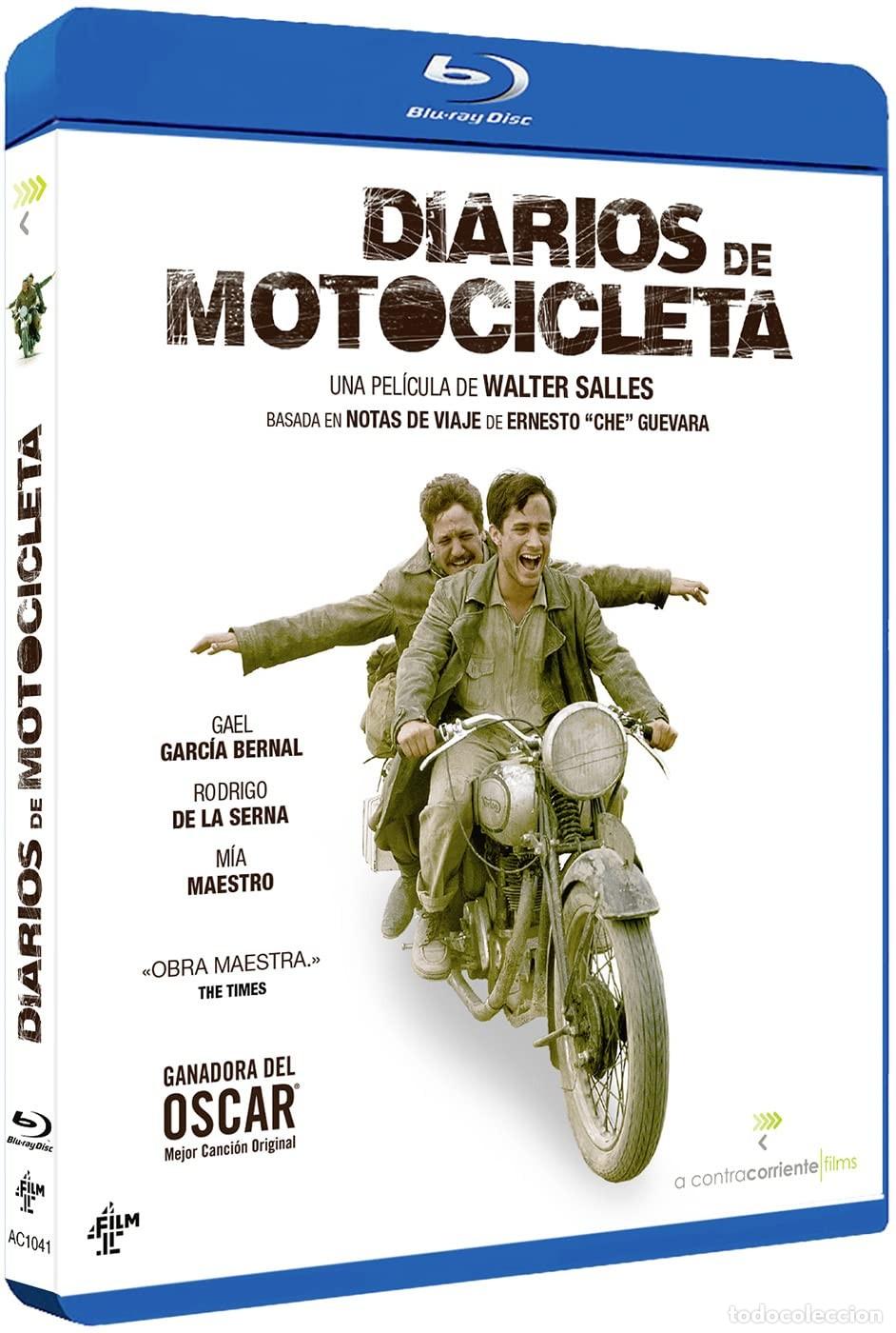 Cin&eacute;ma: Diarios de motocicleta [Blu-ray]