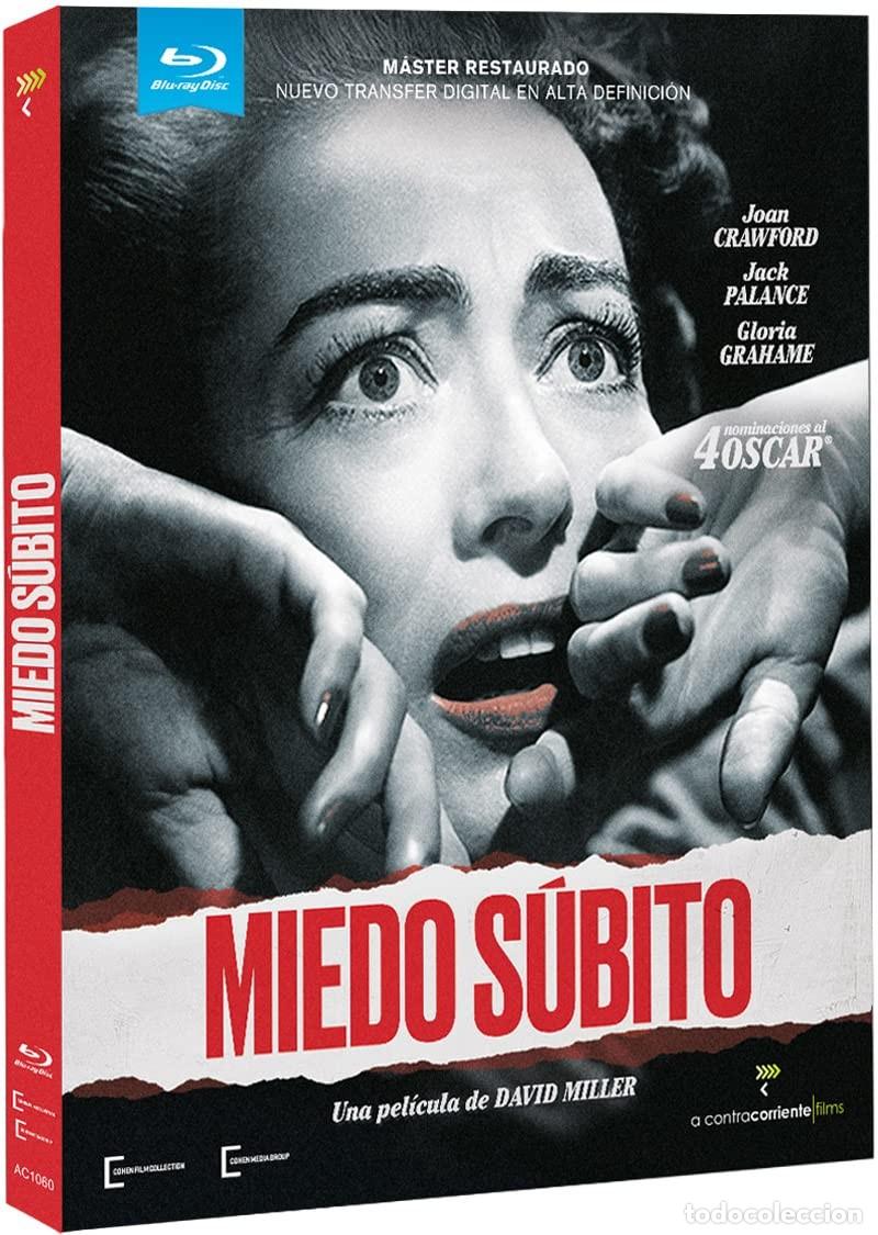 Cin&eacute;ma: Miedo s&uacute;bito [Blu-ray]