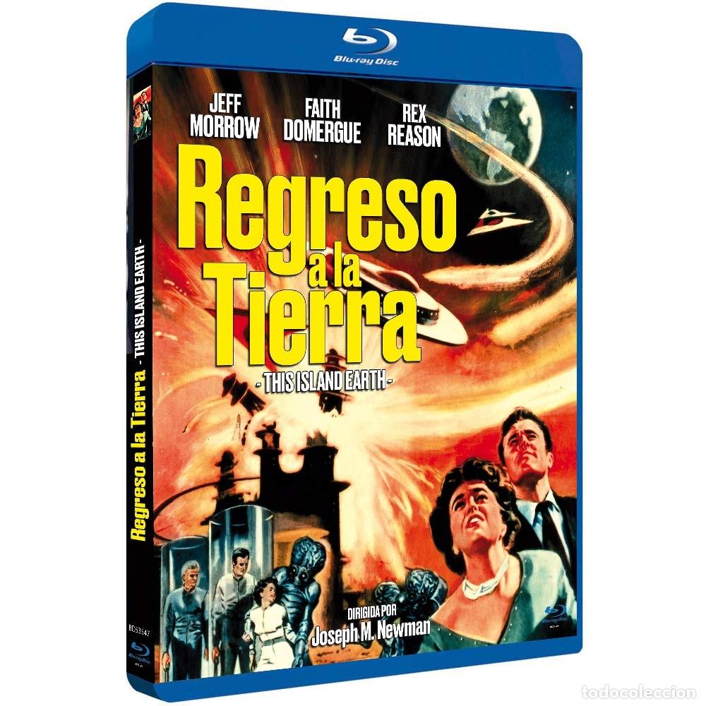 Cin&eacute;ma: Regreso a la Tierra BDr 1955 This Island Earth [Blu-ray]