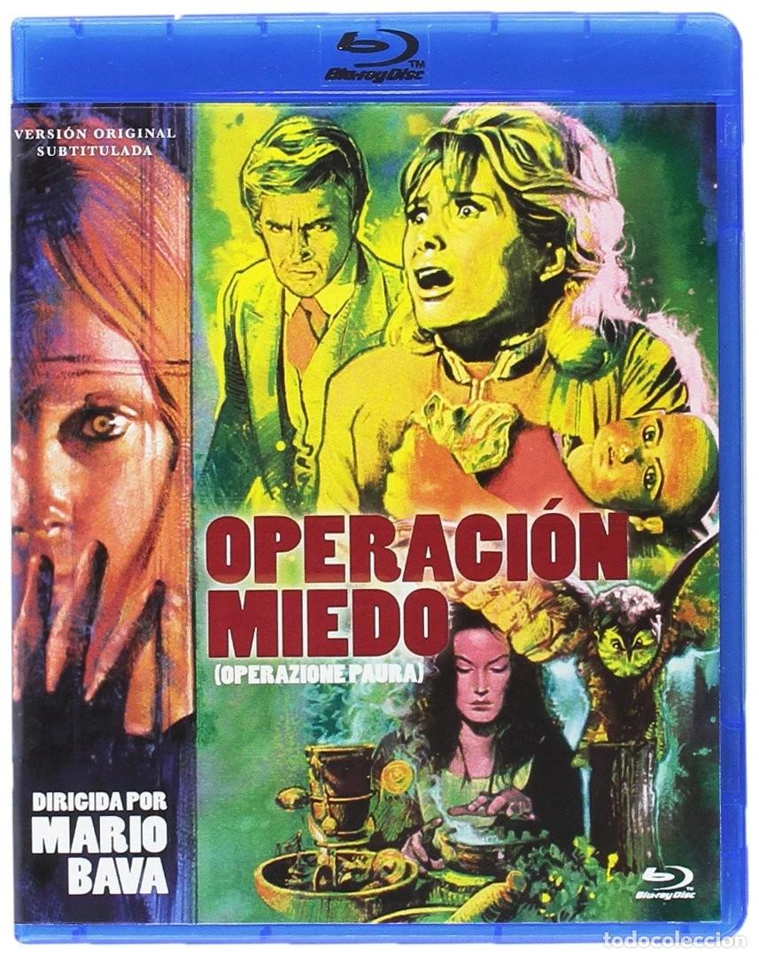 Cinema: Operaci&oacute;n Miedo v.o.s. 1966 BD-r Operazione Paura