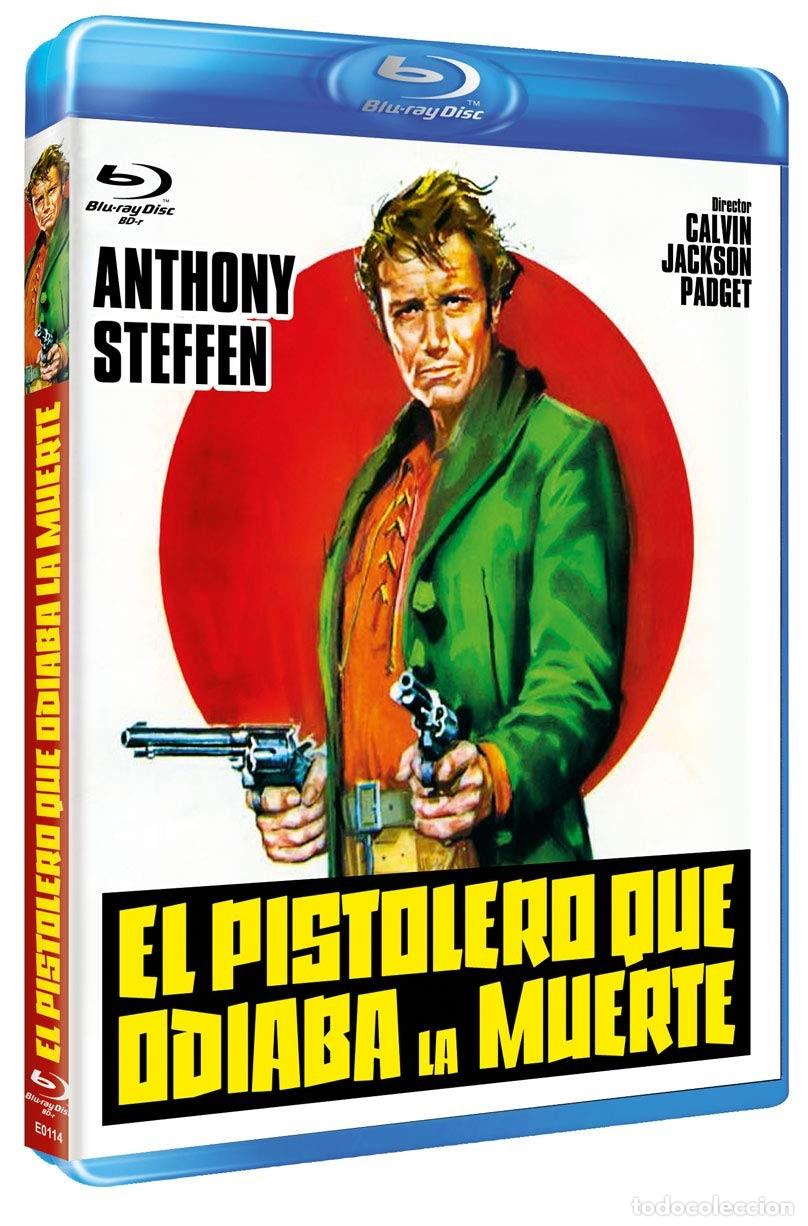 Cinema: El Pistolero Que Odiaba La Muerte. [BD-r] (1968) [Blu-ray]