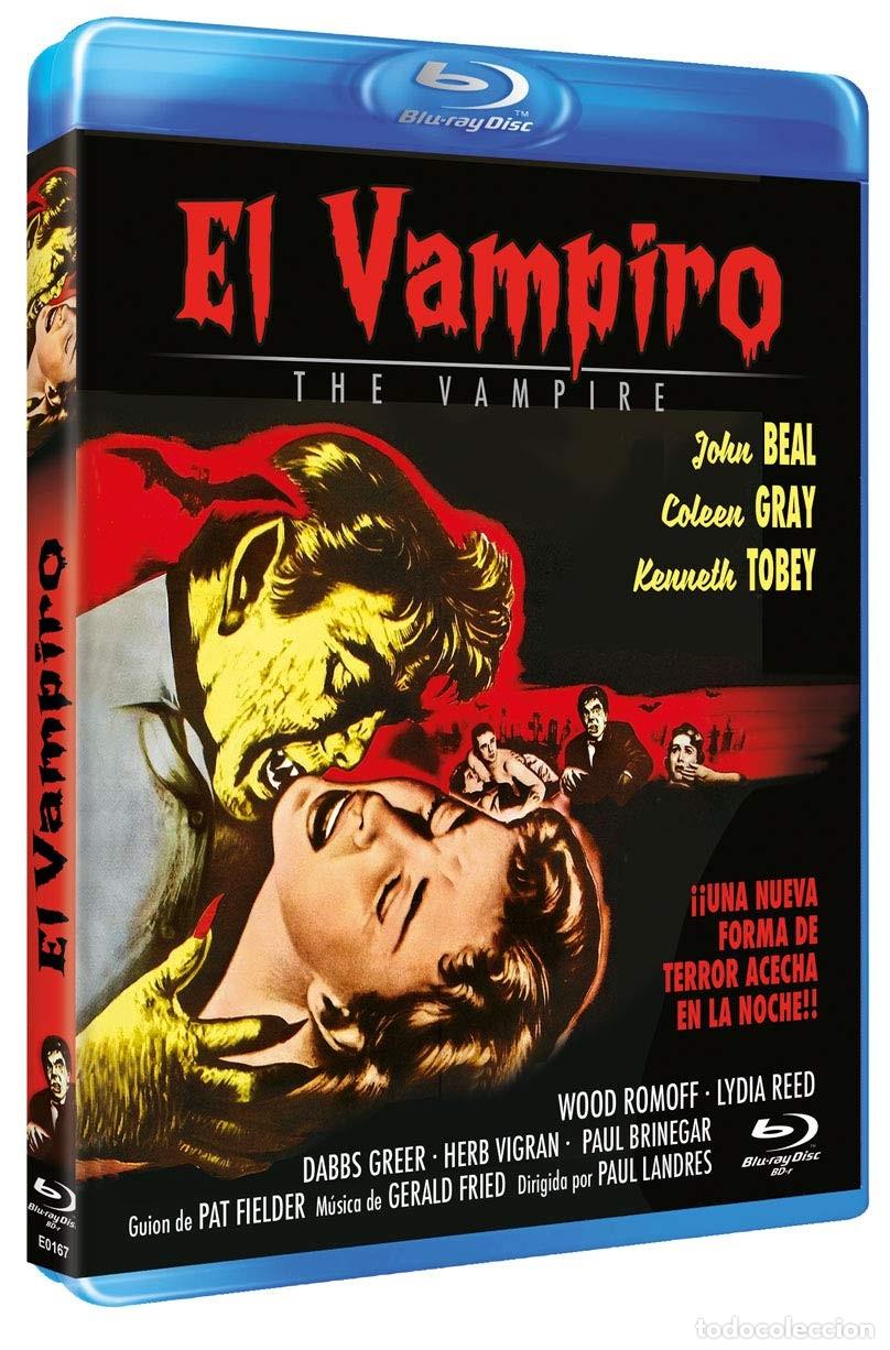 Kino: El Vampiro (The Vampire) [BD-R] [Blu-ray]