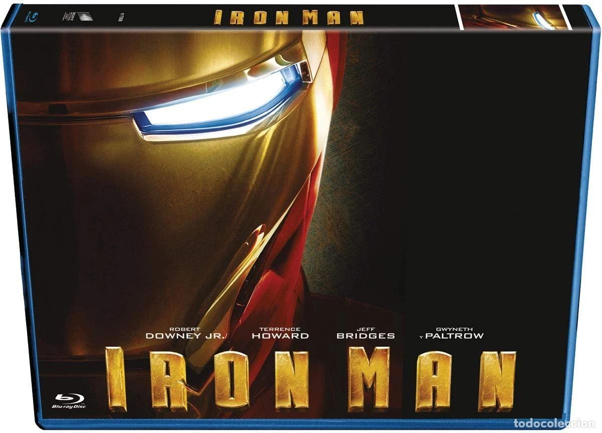 Cinema: Iron Man 1 - Edici&oacute;n Horizontal (BD + BD Extras) [Blu-ray]