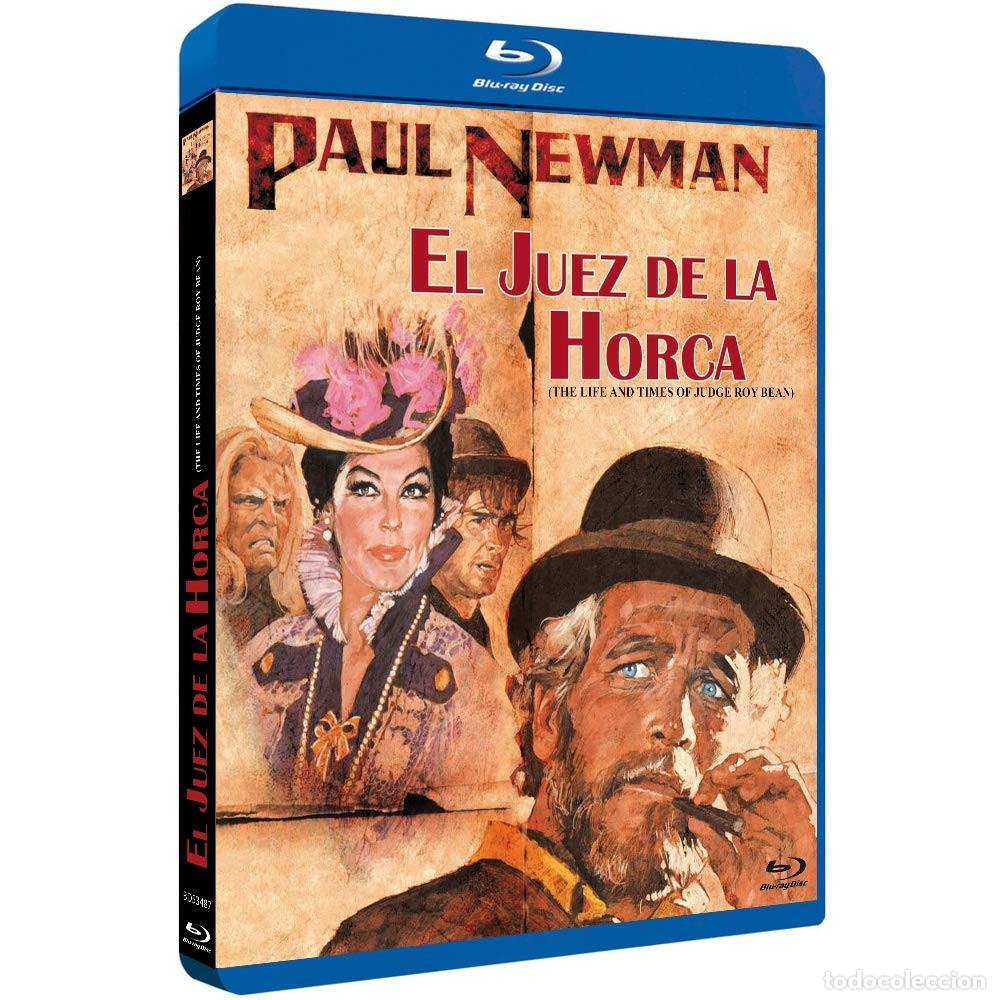 Cinema: El Juez de la Horca BDr 1972 The Life and Times of Judge Roy Bean [Blu-ray]