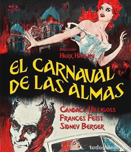 Cin&eacute;ma: El Carnaval de las Almas (Carnival of Souls) [BD-R] [Blu-ray]