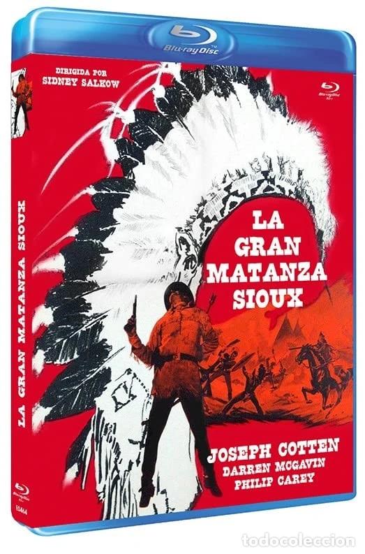 Cin&eacute;ma: La Gran Matanza Sioux [Blu-ray R] (1965) The Great Sioux Massacre