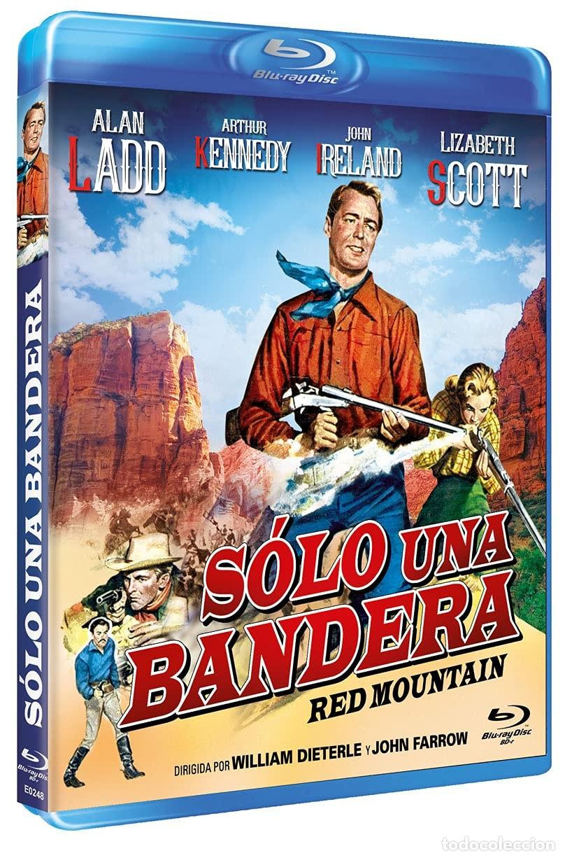 Cin&eacute;ma: S&oacute;lo Una Bandera [Bd-r] [Blu-ray]