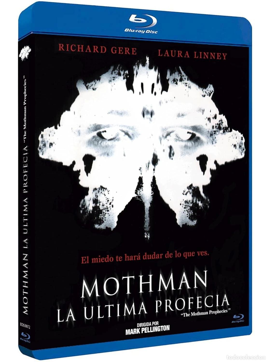 Cin&eacute;ma: Mothman: La &Uacute;ltima Profec&iacute;a [Blu-ray] (2002) The Mothman Prophecies