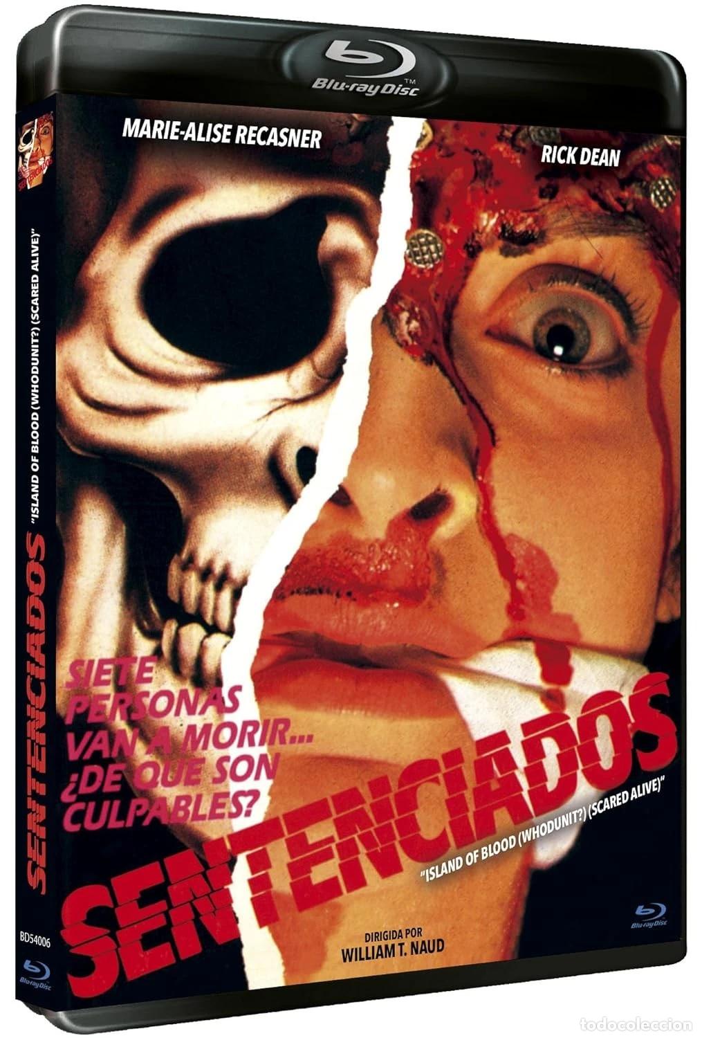 Cin&eacute;ma: Sentenciados (Isla de Sangre) [Blu-ray] (1982) Island of Blood