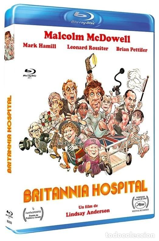 Cine: Britannia Hospital [Blu-ray] (1982)