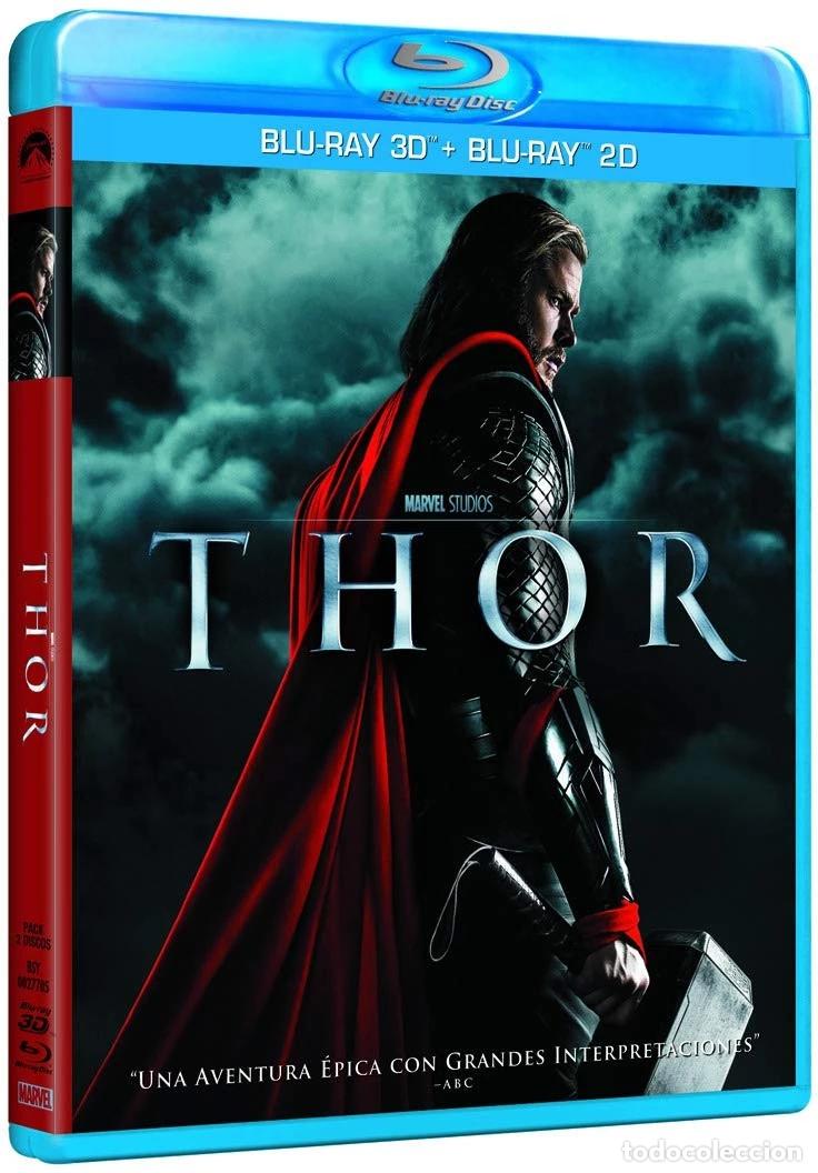 Cine: Thor [Blu-ray] (3D + 2D) [Blu-ray]