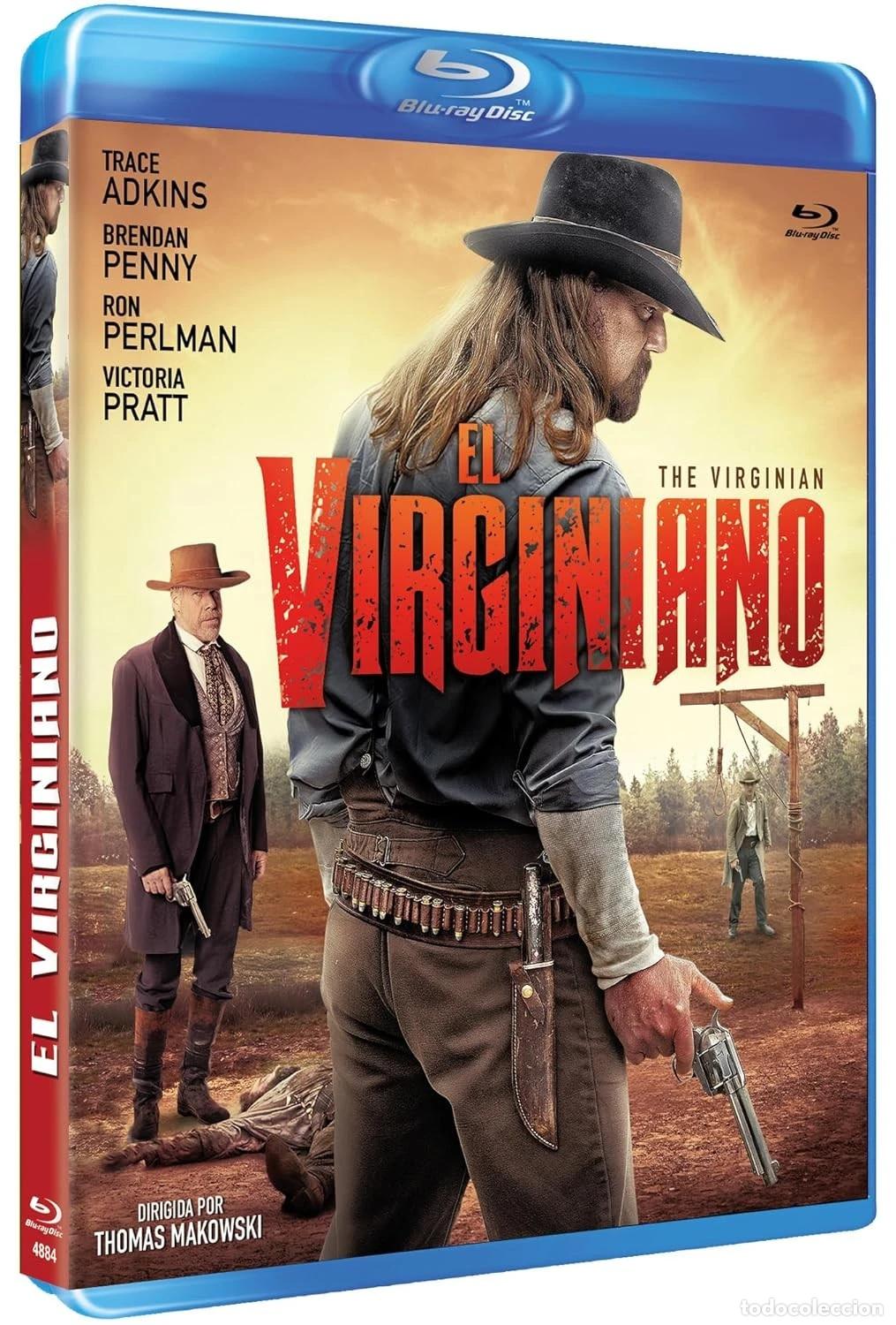Cine: El virginiano [Blu-Ray] (2014) The Virginian