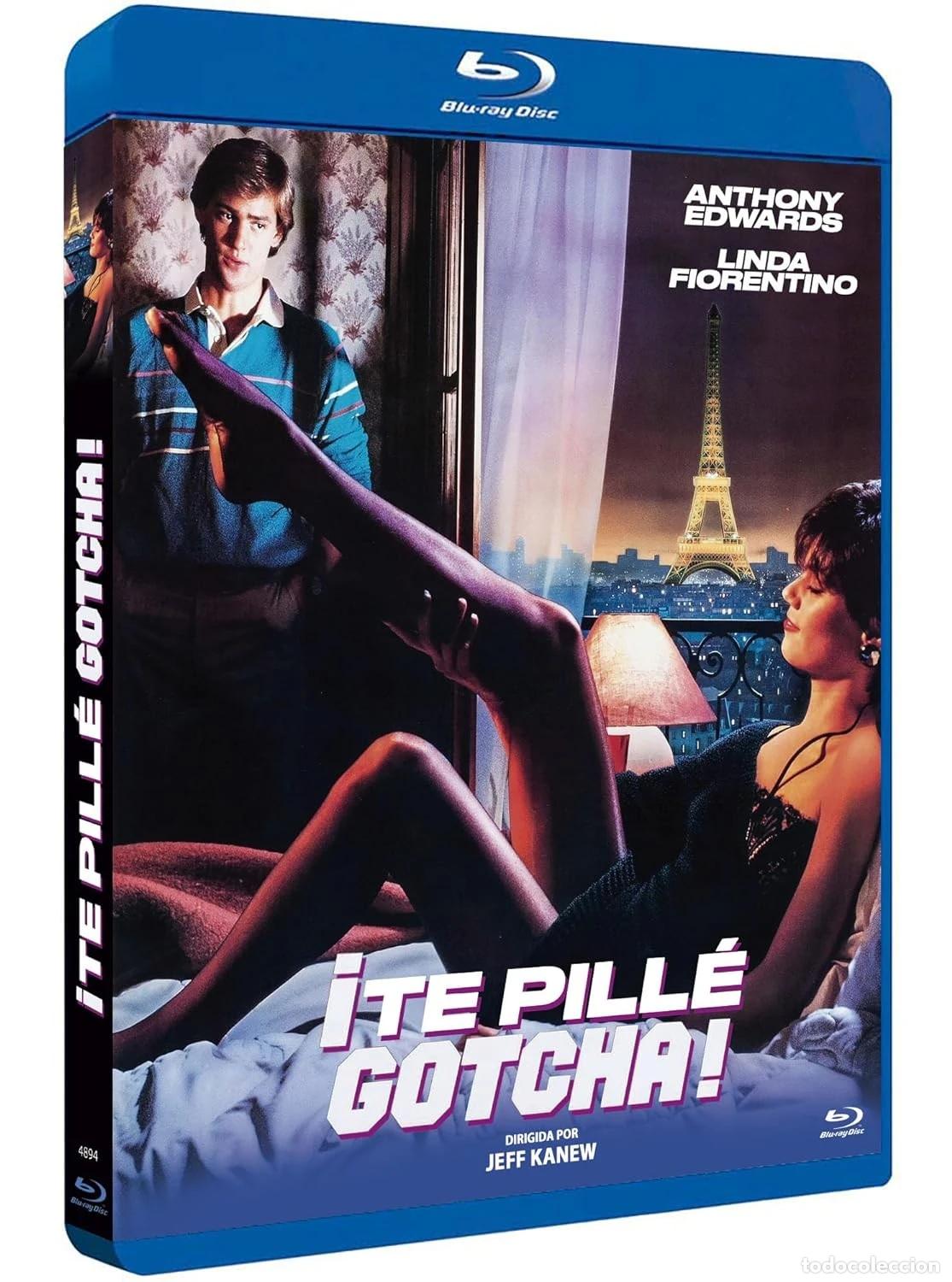 Cine: &iexcl;Te pill&eacute;!, Gotcha! [Blu-Ray] (1985) Gotcha!