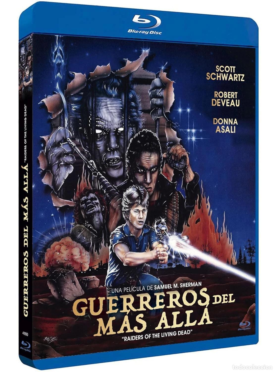 Cine: Guerreros del M&aacute;s All&aacute; [Blu-ray] (1986) Raiders Of The Living Dead