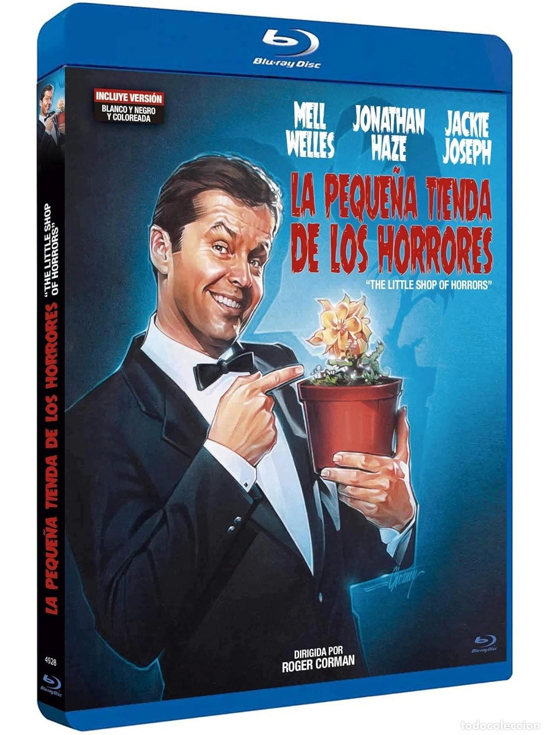 Cine: La Peque&ntilde;a Tienda de Los Horrores [Blu-ray] (1960) The Little Shop of Horrors