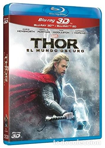 Cine: Thor: El Mundo Oscuro (3D + 2D) [Blu-ray]