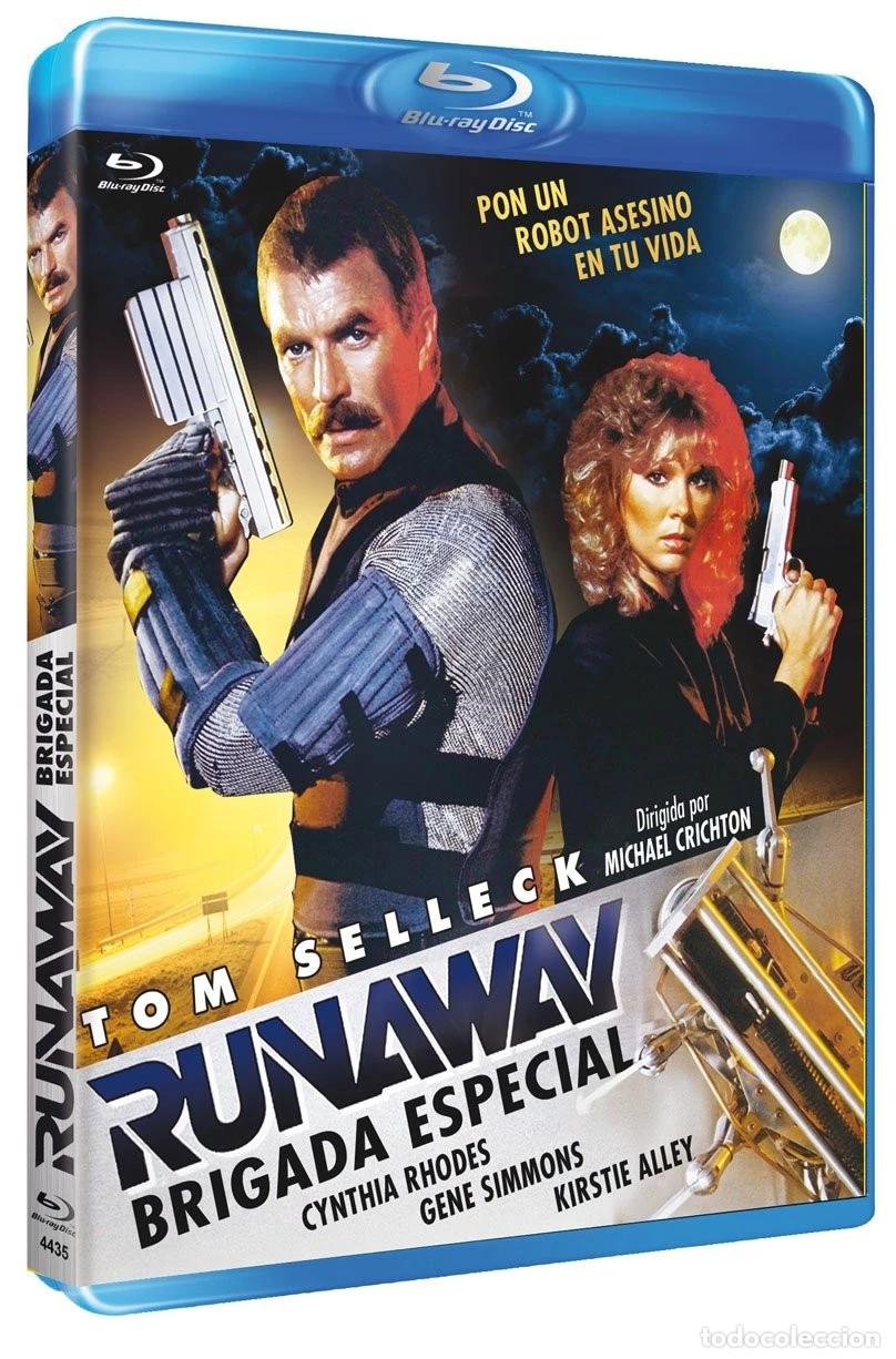 Cinema: Runaway: Brigada Especial [Blu-ray]