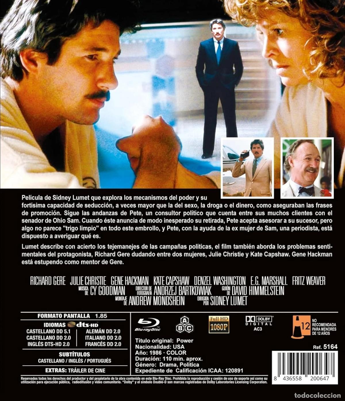 Cine: Power [Blu-ray] (1986) - Foto 2