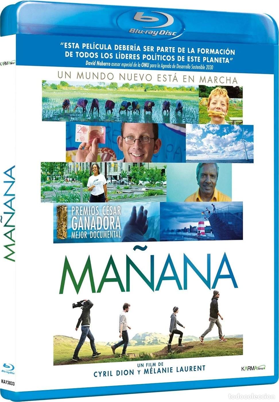 Cinema: Ma&ntilde;ana [Blu-ray]