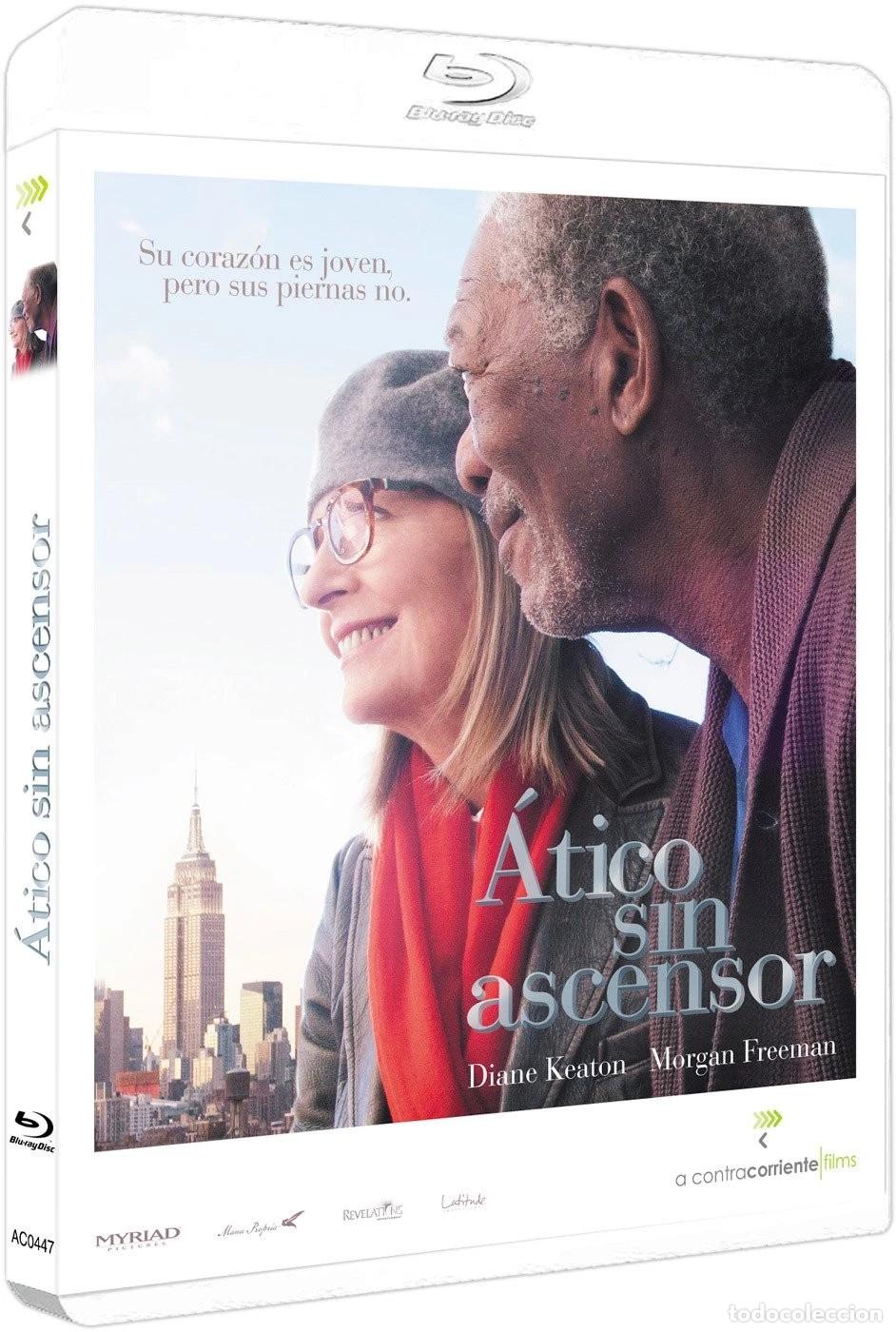 Cinema: &Aacute;tico Sin Ascensor [Blu-ray] (2014) 5 Flights Up