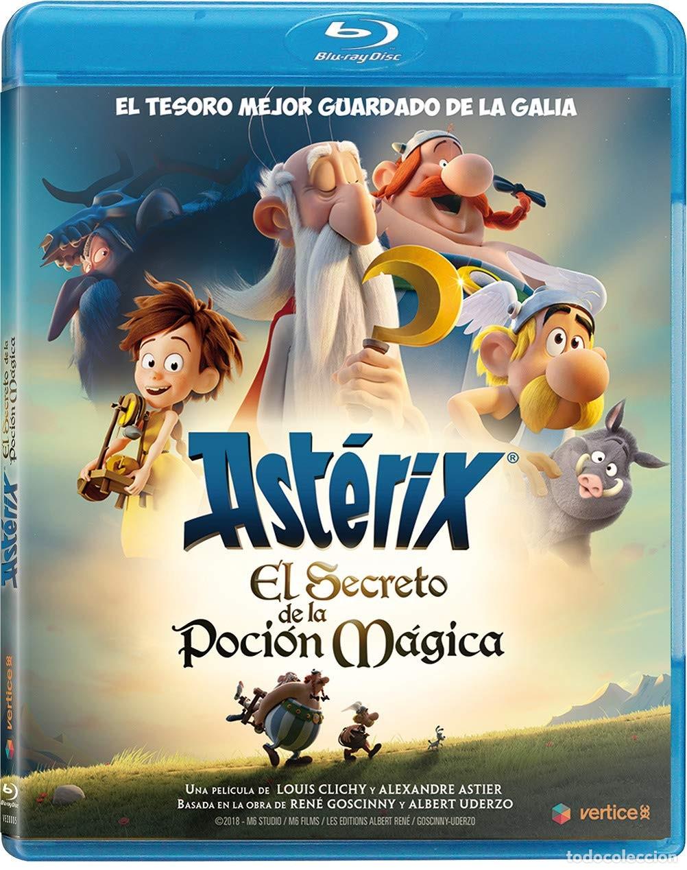 Cin&eacute;ma: Asterix El Secreto De La Poci&oacute;n M&aacute;gica [Blu-ray]