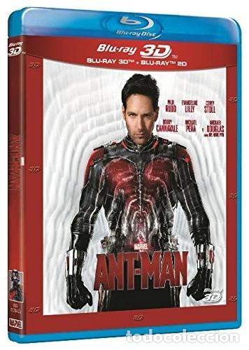 Cine: Ant-Man (3D + 2D) [Blu-ray]