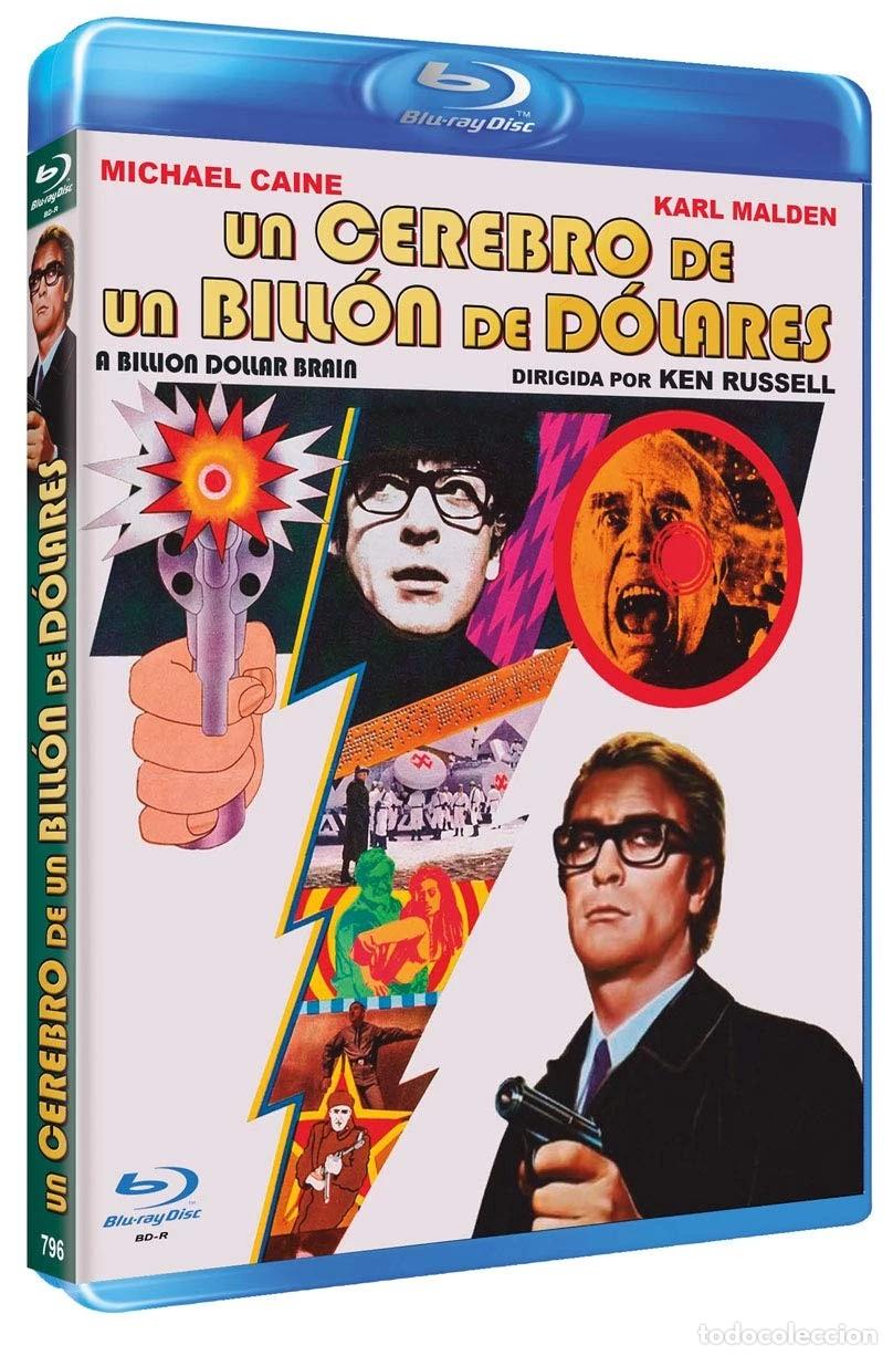 Cine: UN CEREBRO DE UN BILLON DE DOLARES (BLU-RAY)
