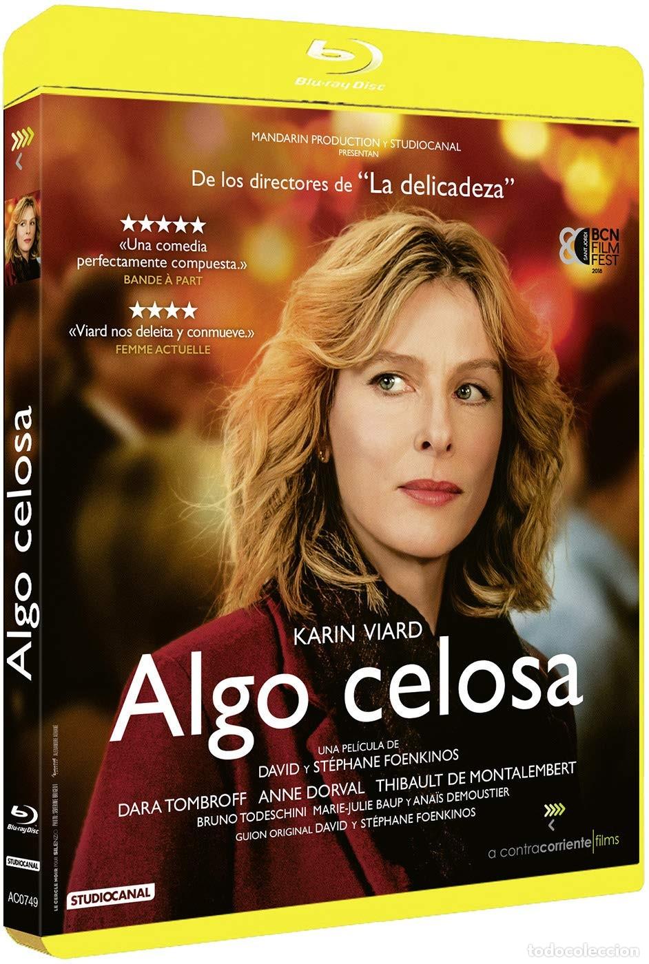 Cine: Algo celosa [Blu-ray]
