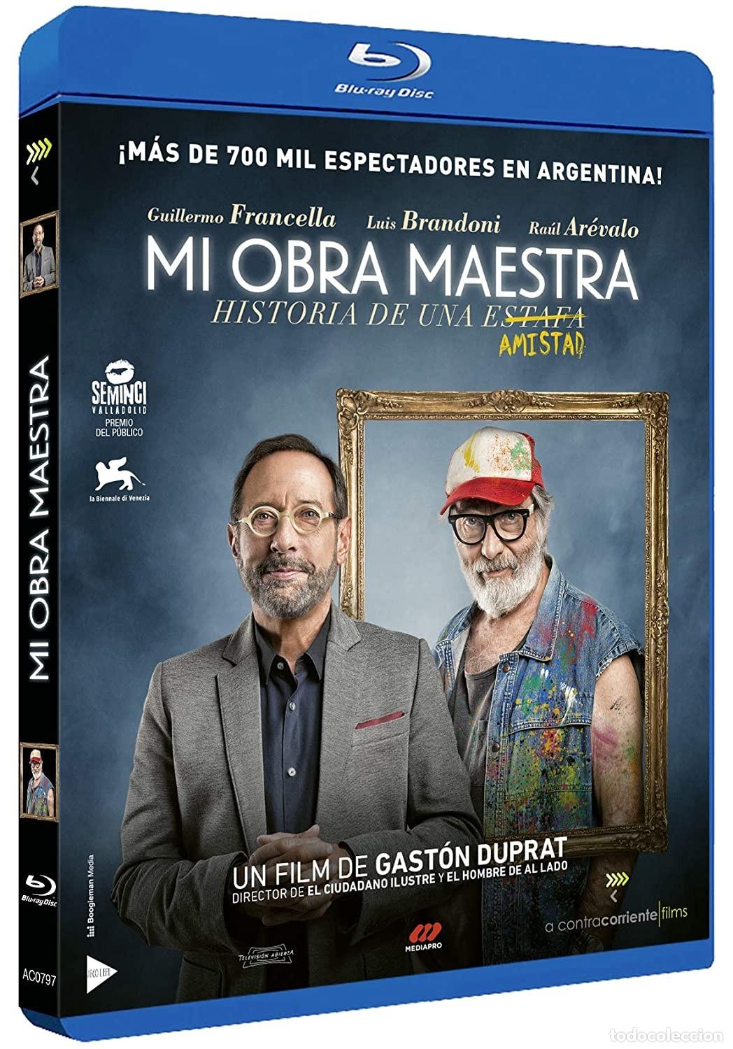 Cine: Mi Obra Maestra [Blu-ray]