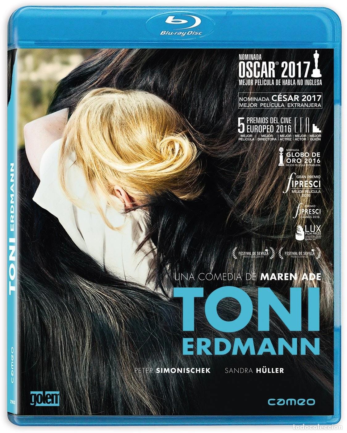 Cine: Toni Erdmann [Blu-ray] (2016)
