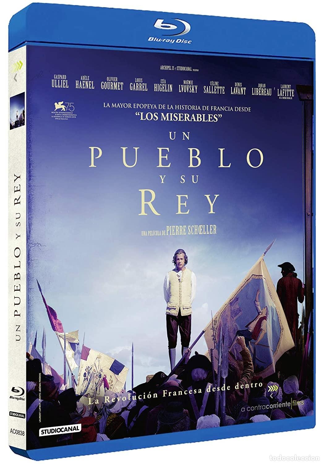 Cine: Un Pueblo Y Su Rey [Blu-ray]