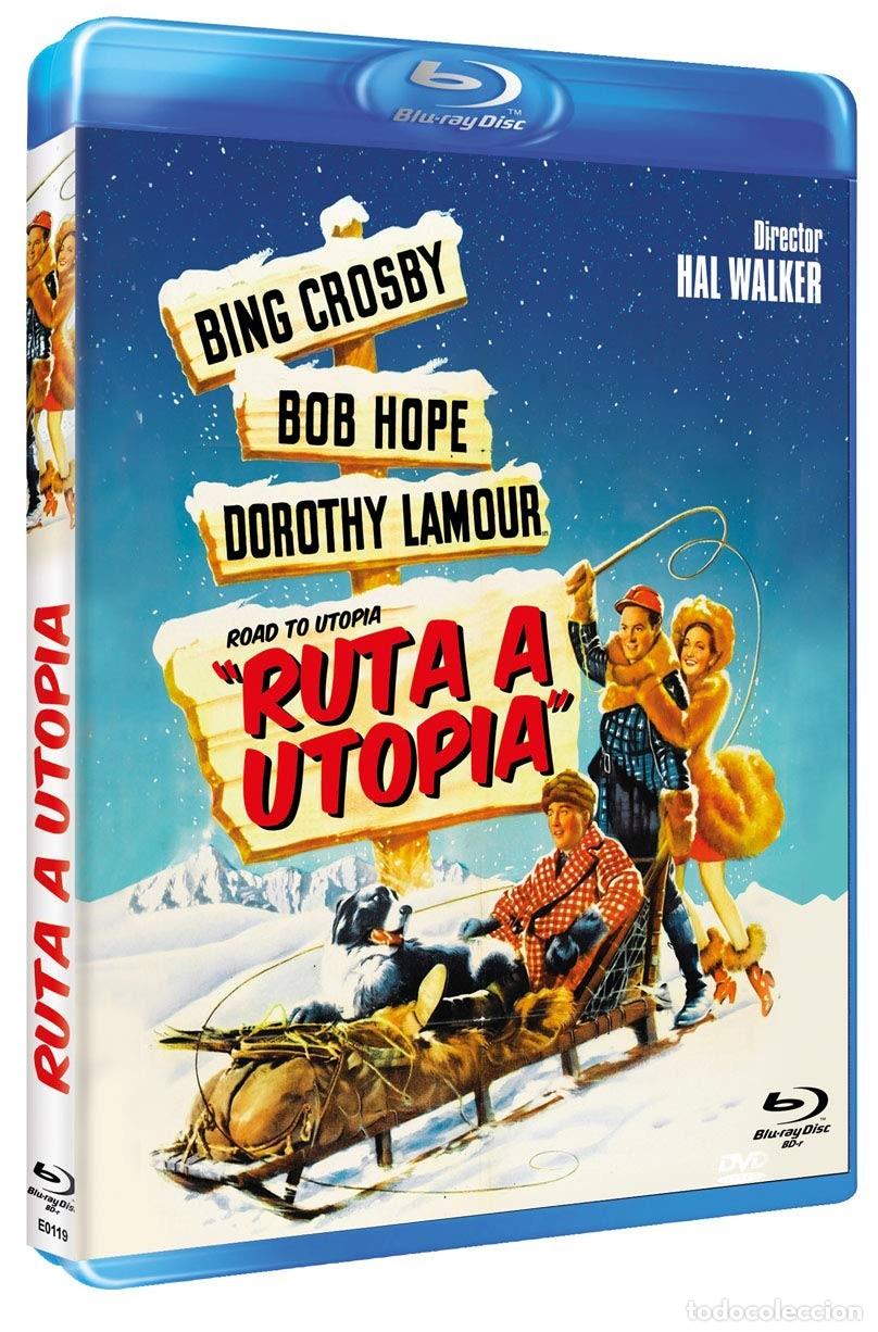 Cine: Ruta a Utop&iacute;a [BD-r] (1946) [Blu-ray]